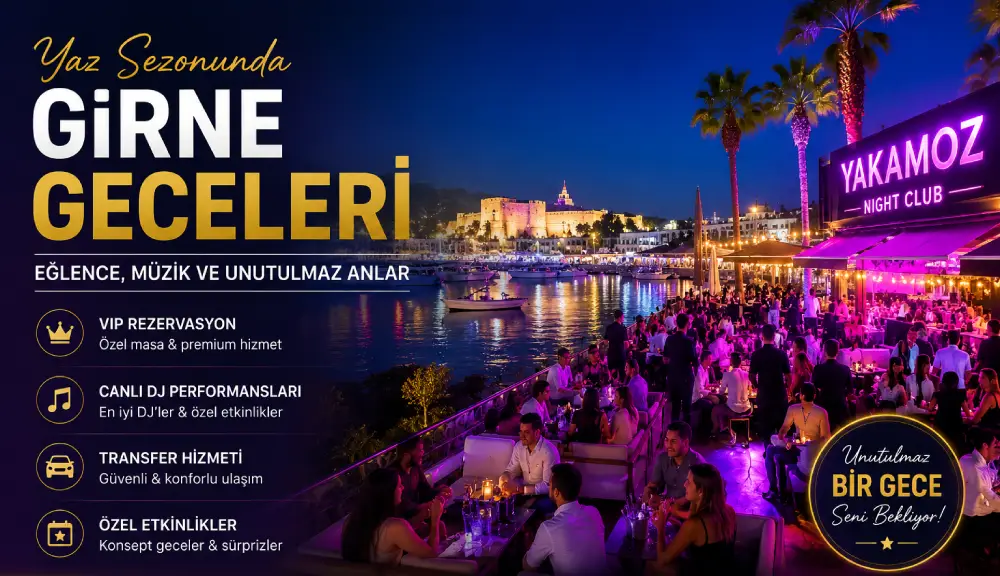 🌙 Yaz Sezonunda Girne Geceleri Nasıl Geçiyor? Yaz Sezonunda Girne Geceleri | VIP Eğlence ve Night Club